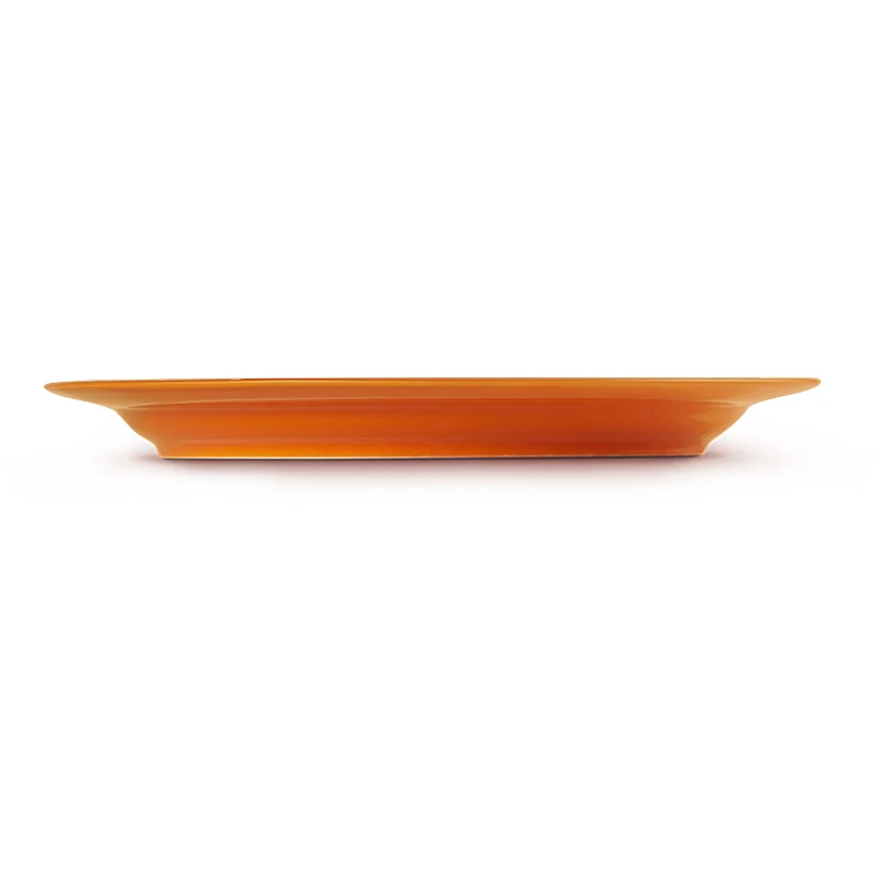 Le Creuset Frühstücksteller 22 cm Ofenrot