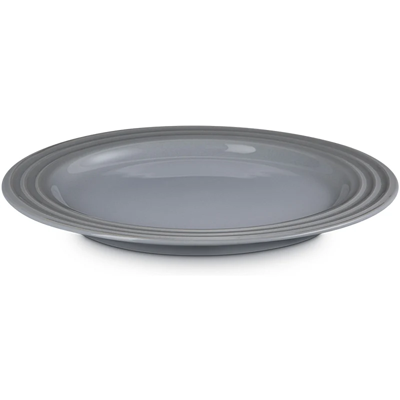 Le Creuset Frühstücksteller 22 cm Perlgrau