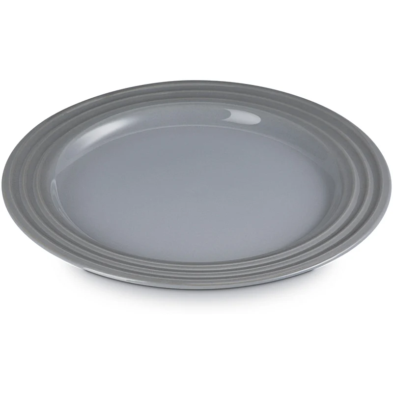 Le Creuset Frühstücksteller 22 cm Perlgrau