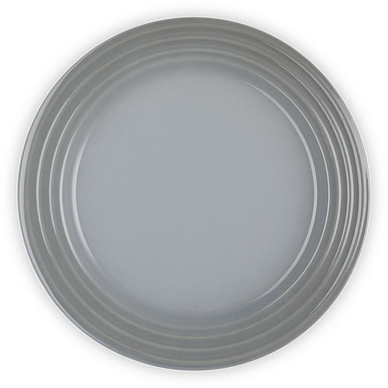 Le Creuset Frühstücksteller 22 cm Perlgrau