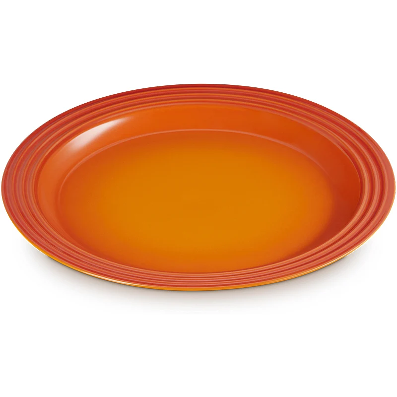 Le Creuset Speiseteller 27 cm Ofenrot