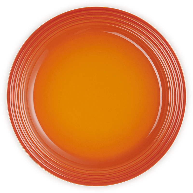 Le Creuset Speiseteller 27 cm Ofenrot