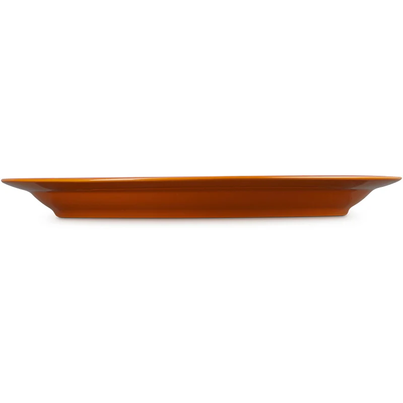 Le Creuset Speiseteller 27 cm Ofenrot