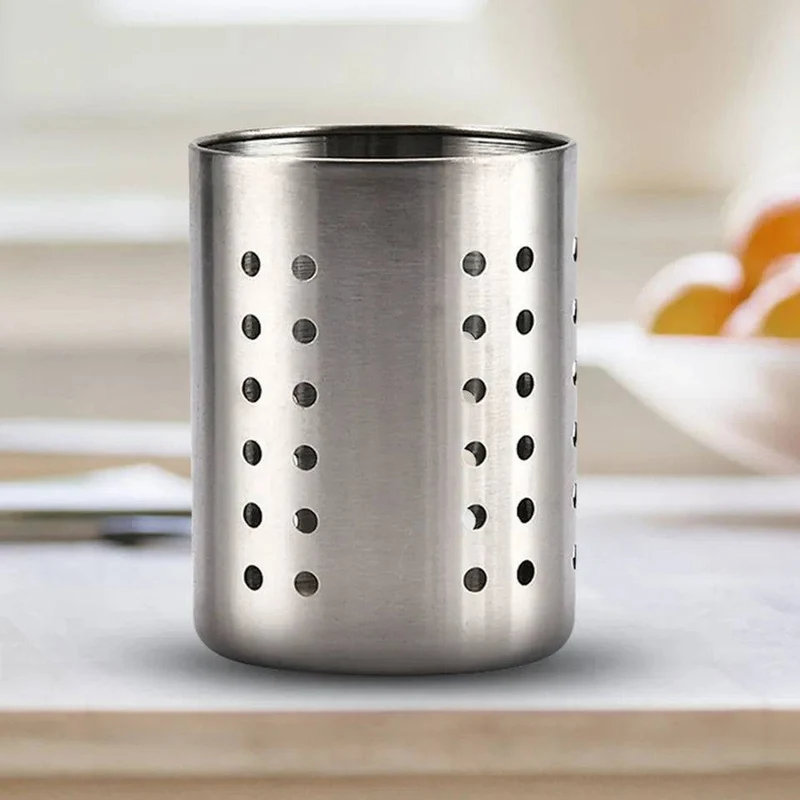 Cutlery Holder Stainless Steel 10 cm