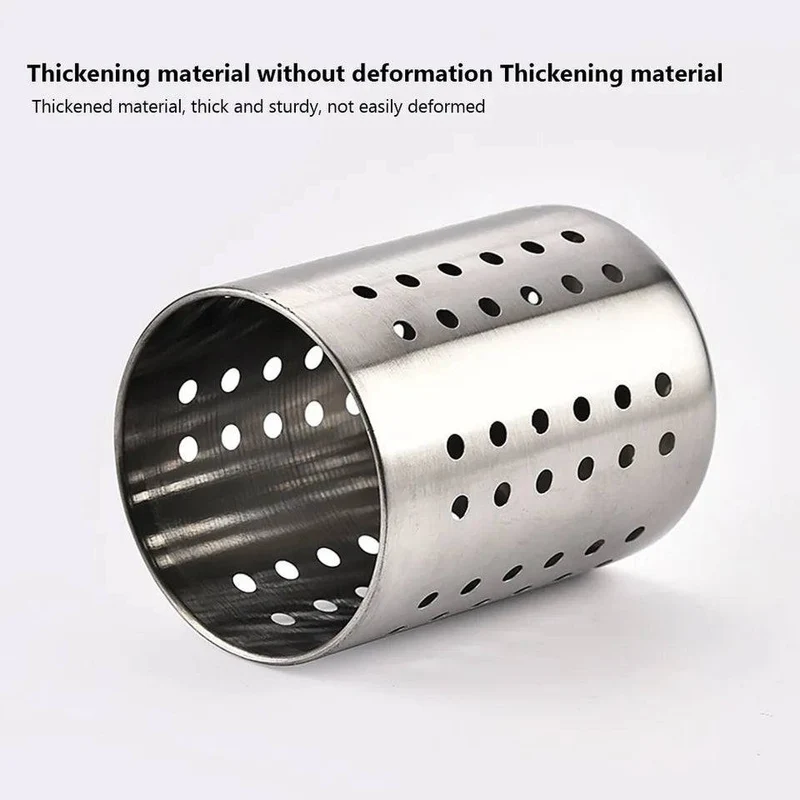 Cutlery Holder Stainless Steel 10 cm