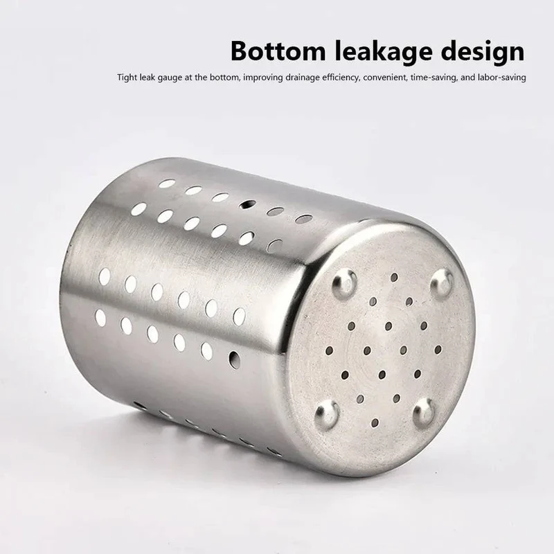 Cutlery Holder Stainless Steel 10 cm