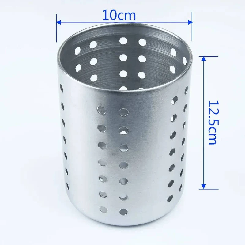 Cutlery Holder Stainless Steel 10 cm