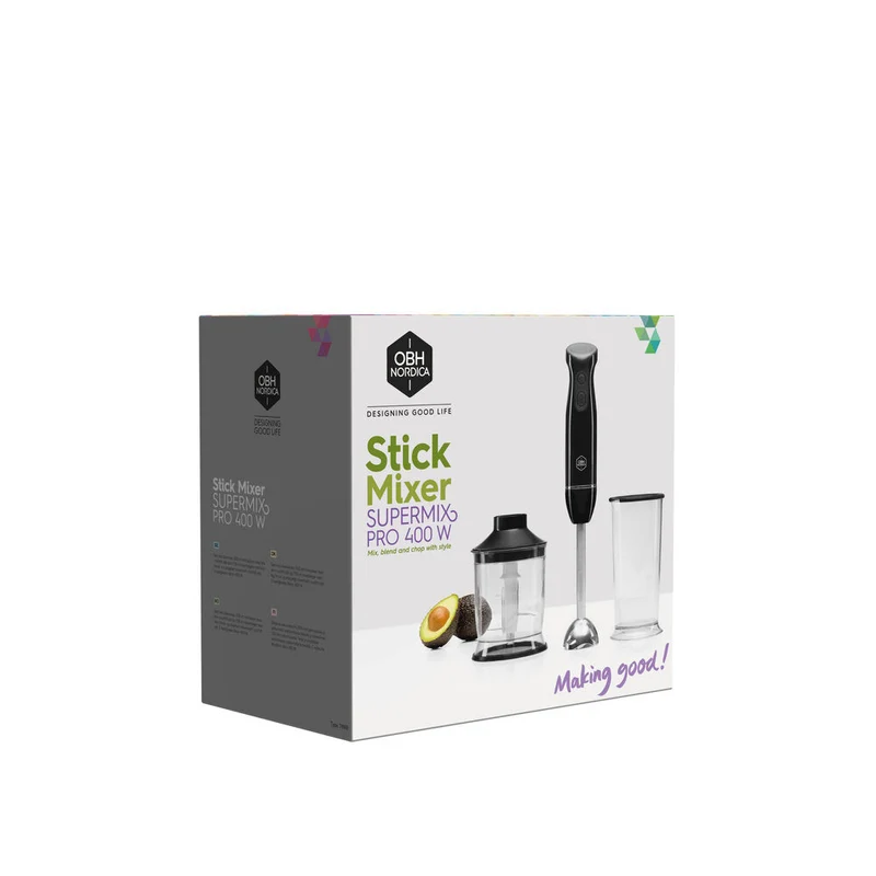 OBH Nordica - Stabmixer Super Mix Pro