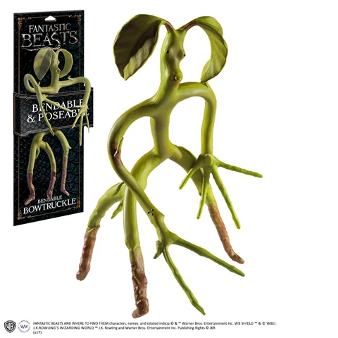 Phantastische Tierwesen - Biegefigur - Bowtruckle (18cm)