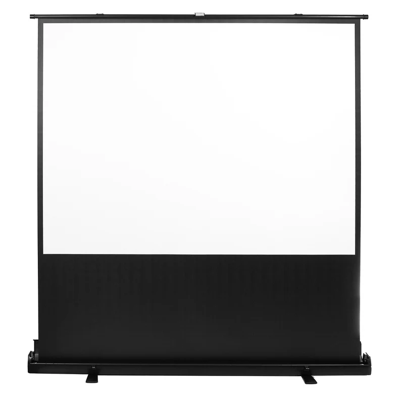 Maclean portable projection screen, compact, floor, 66", 16:9, MC-210