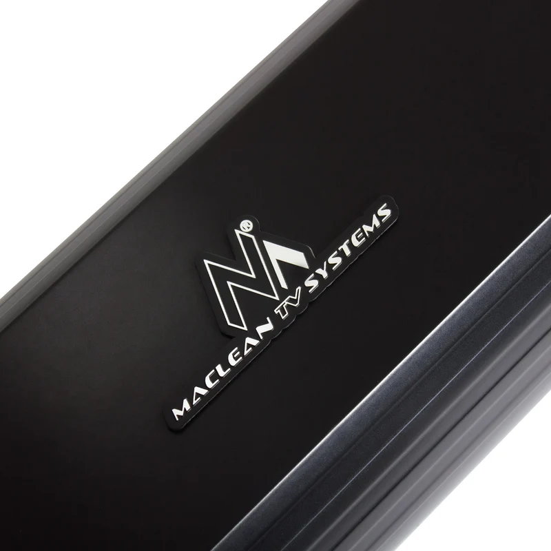 Maclean portable projection screen, compact, floor, 66", 16:9, MC-210