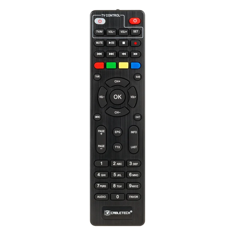 DVB-T2 H.265 HEVC Tuner/Decoder KrugerMatz KM0550D with EPG, PVR, and Timeshift