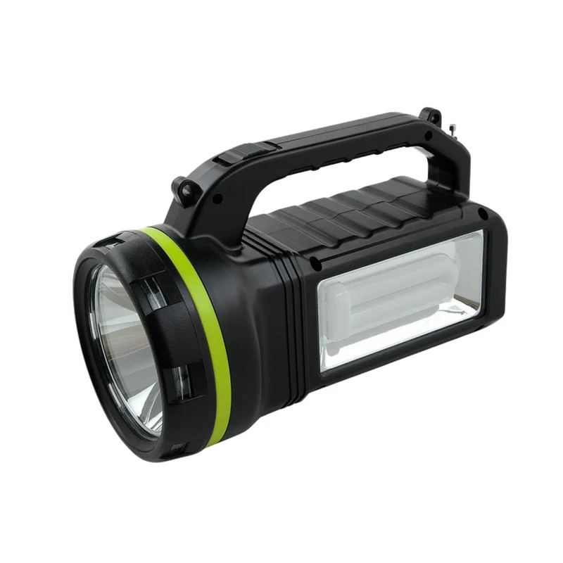 Verna multi-function solar flashlight, 6in1, powerbank, solar panel, lamp, LED lights, speaker+radio, Tur000008