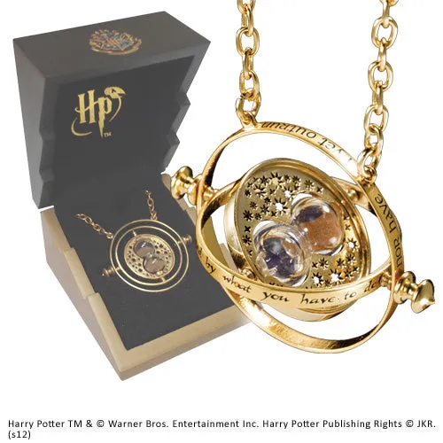 Harry Potter - Hermines Zeitumkehrer - Sterling Silber vergoldet