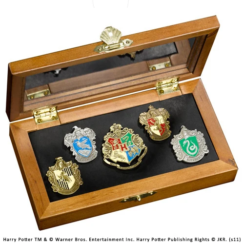 Harry Potter - Hogwarts Häuser Pins