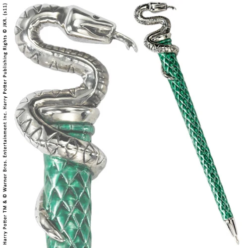 Harry Potter – Slytherin Stift – versilbert