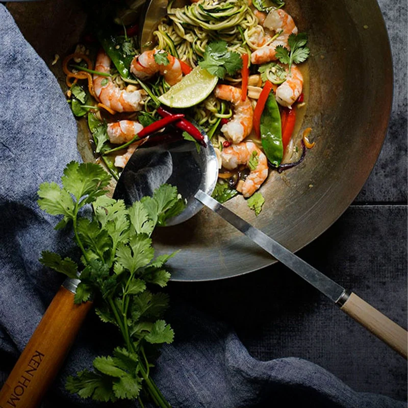 Espumadera de acero inoxidable Ken Hom