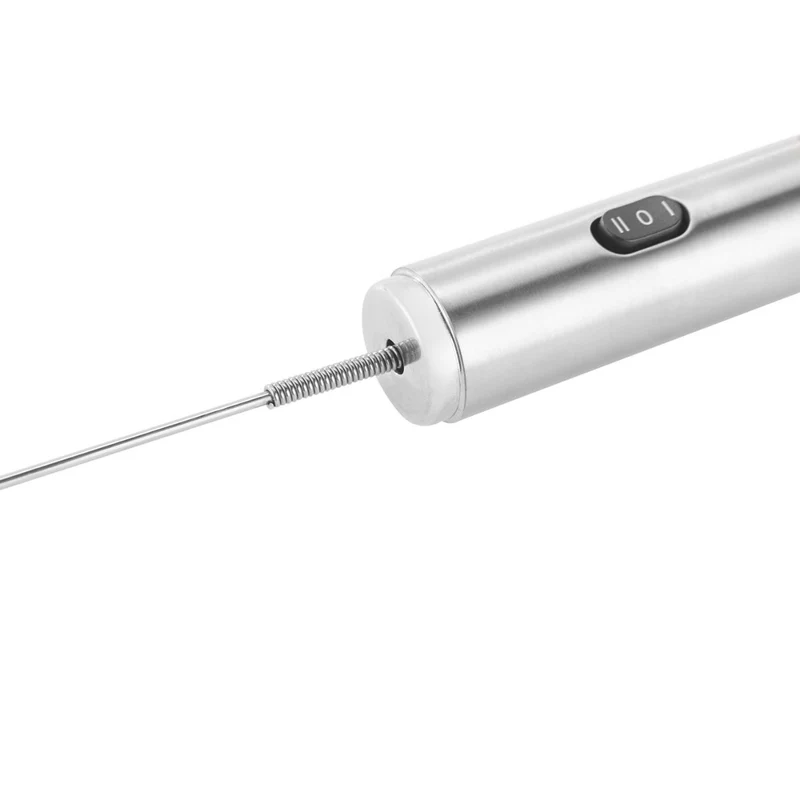 Espumador eléctrico de acero inoxidable Rösle