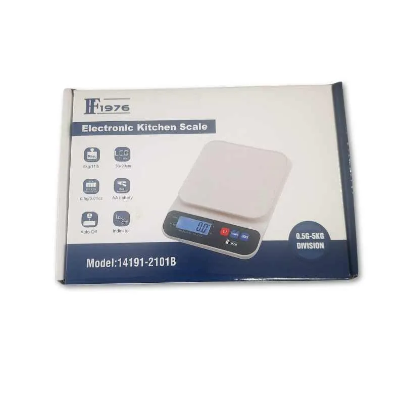 Digital Kitchen Scale for Cooking & Baking