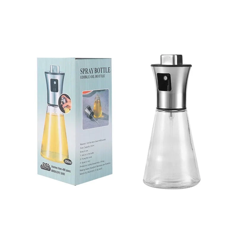 Oil Spray Bottle For Cooking 200ML
