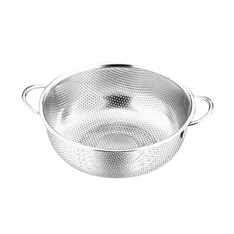 Stainless Steel Mesh Colander 28.5 cm