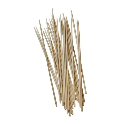 Papstar 500 Schaschlikspieße, Holz pure Ø 3 mm x H: 30 cm