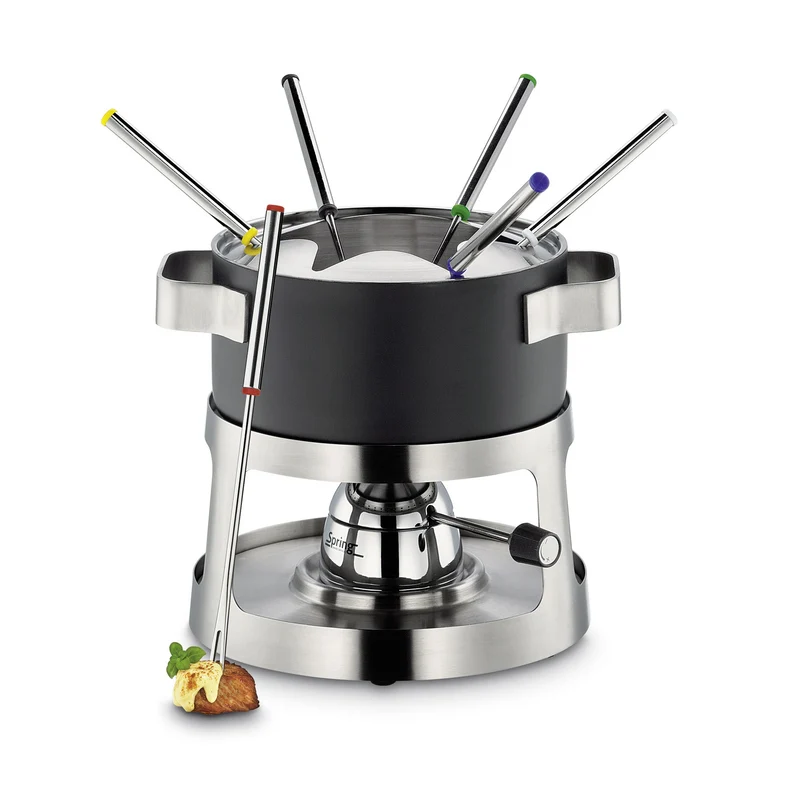 Fondue-Garnitur ANDERMATT 18 cm