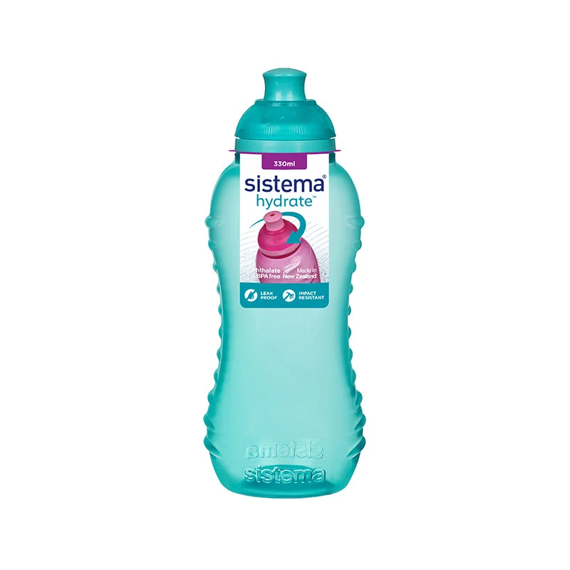 Sistema - twist 'n' sip Trinkflasche mint 330 ml