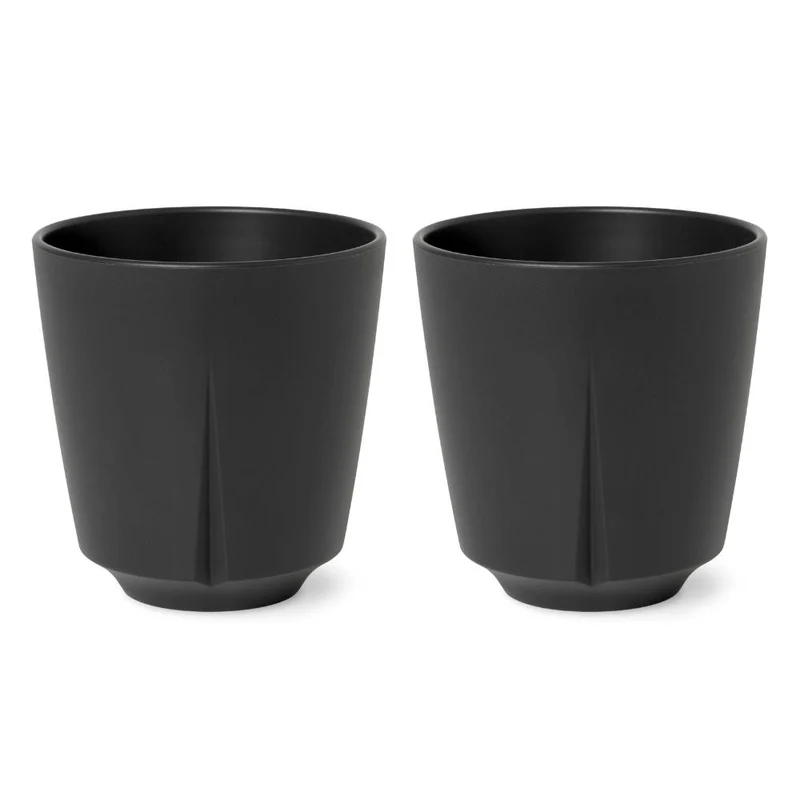 Rosendahl Grand Cru - Take Becher 30 cl grau 2 Stück