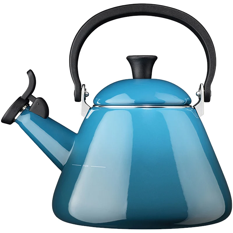 Le Creuset Wasserkessel Kone 1,6 Liter Deep Teal
