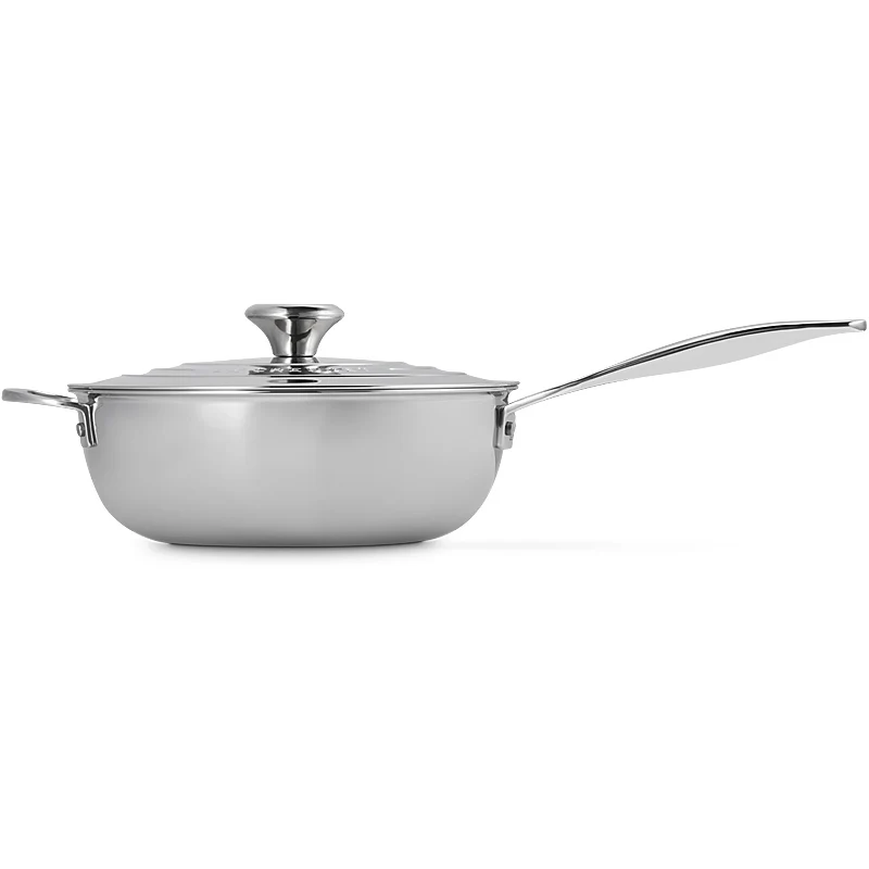 Le Creuset 3-ply Plus Sautépfanne antihaft 24cm