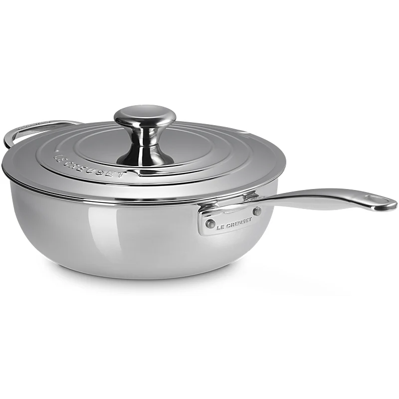 Le Creuset 3-ply Plus Sautépfanne antihaft 24cm