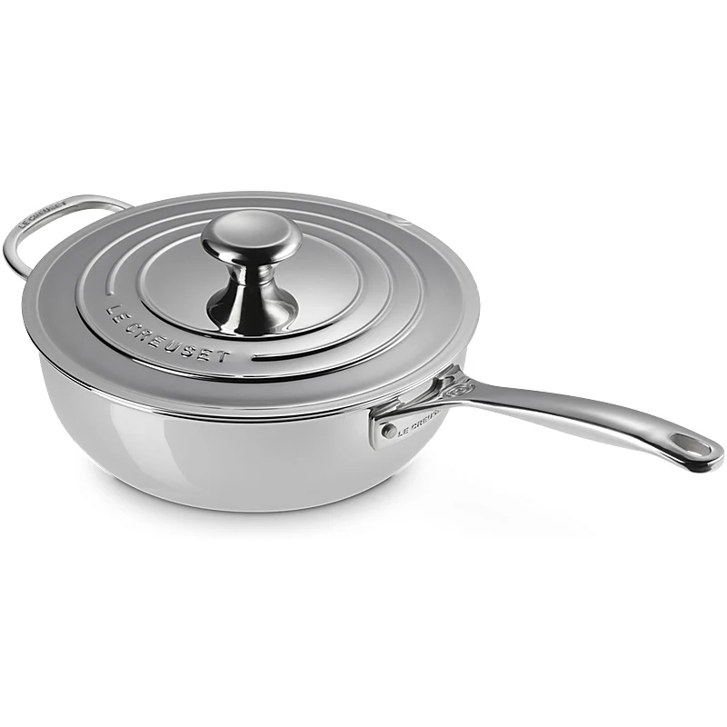 Le Creuset 3-ply Plus Sautépfanne antihaft 24cm