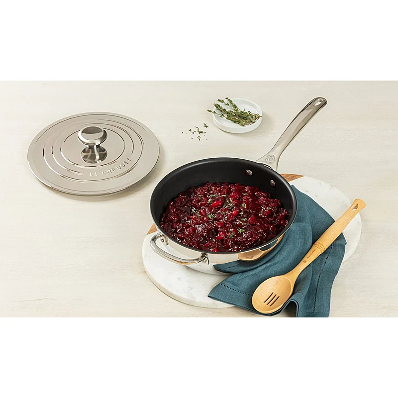 Le Creuset 3-ply Plus Sautépfanne antihaft 24cm