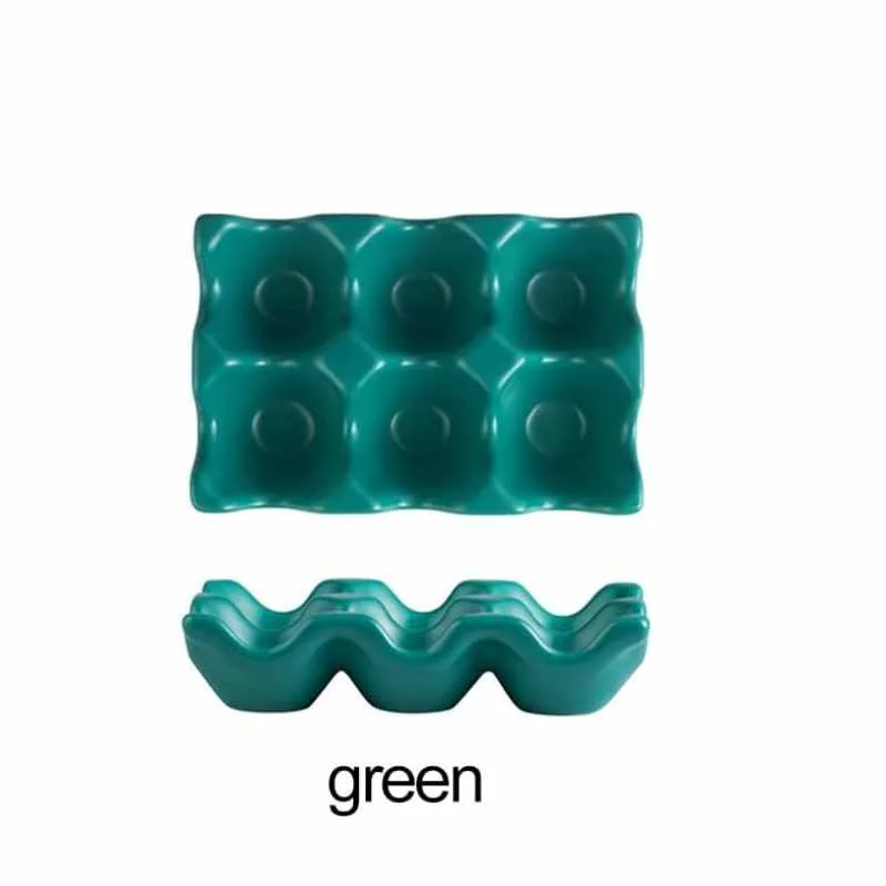 Ceramic Egg Holder 6 Grid