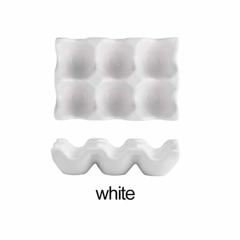Ceramic Egg Holder 6 Grid