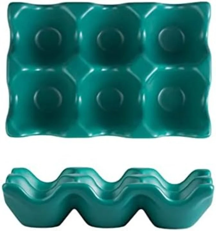 Ceramic Egg Holder 6 Grid