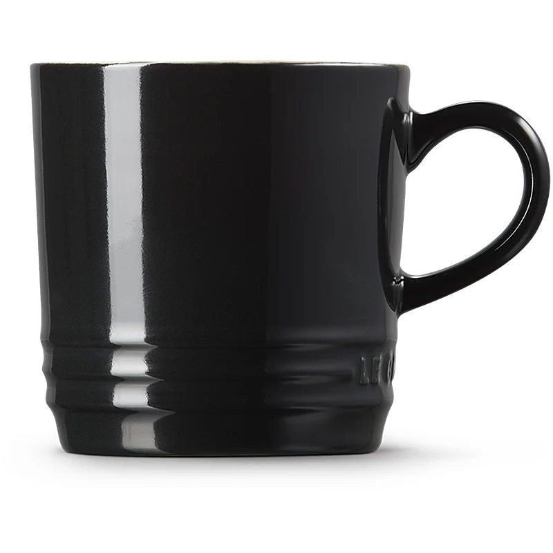 Le Creuset Becher 200 ml Schwarz Glänzend