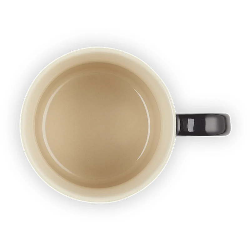 Le Creuset Becher 200 ml Schwarz Glänzend