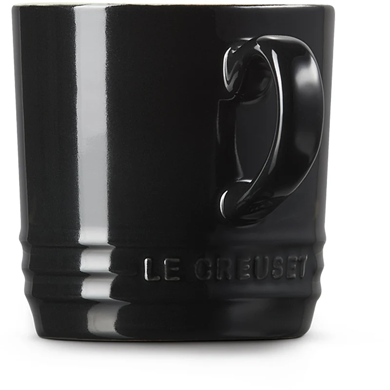 Le Creuset Becher 200 ml Schwarz Glänzend