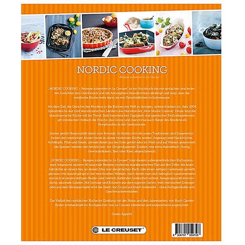Le Creuset KOCHBUCH NORDIC COOKING