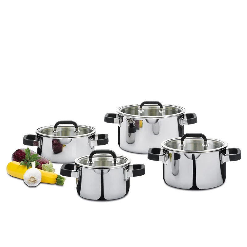 Topf-Set 4-teilig