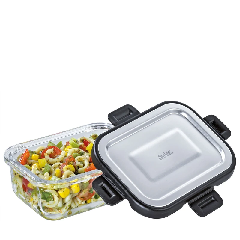 Vorratsdose 370 ml rechteckig