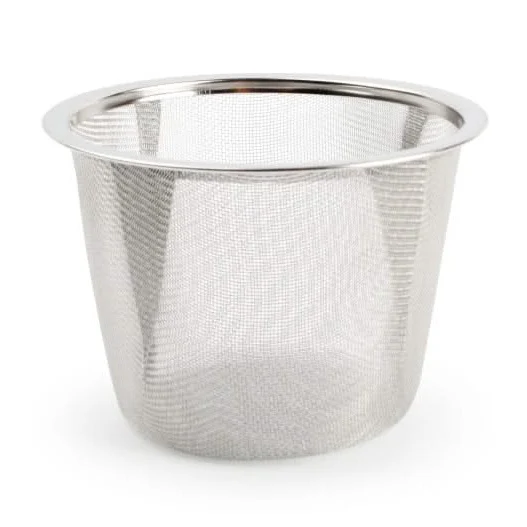 Cookinglife Teekanne Arare mit Edelstahlfilter - Gusseisen Schwarz - 1.2 Liter