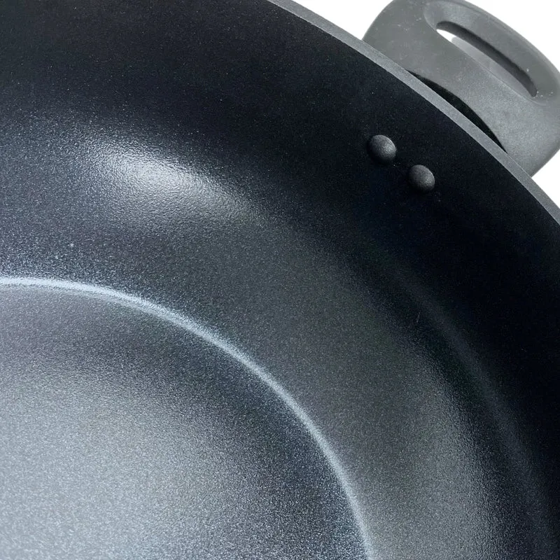 Conzept – Bratpfanne 8 l mit Glasdeckel für Induktionskochfelder