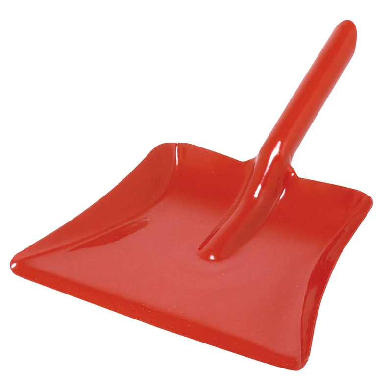 nic Kehrschaufel (Metall), rot
