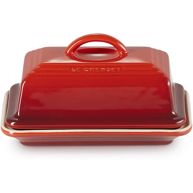 Le Creuset Butterdose Kirschrot