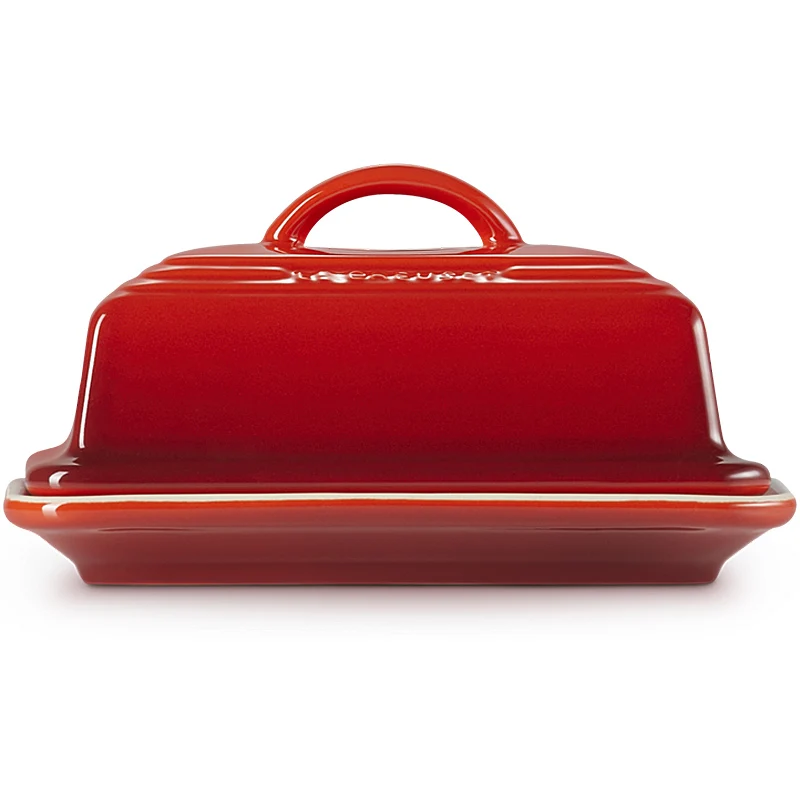 Le Creuset Butterdose Kirschrot