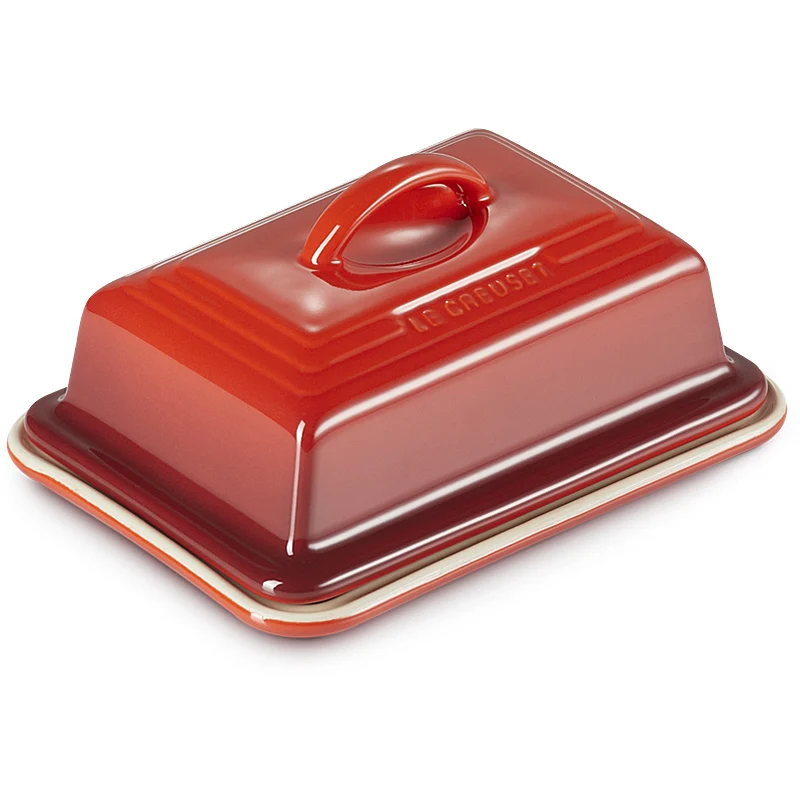 Le Creuset Butterdose Kirschrot