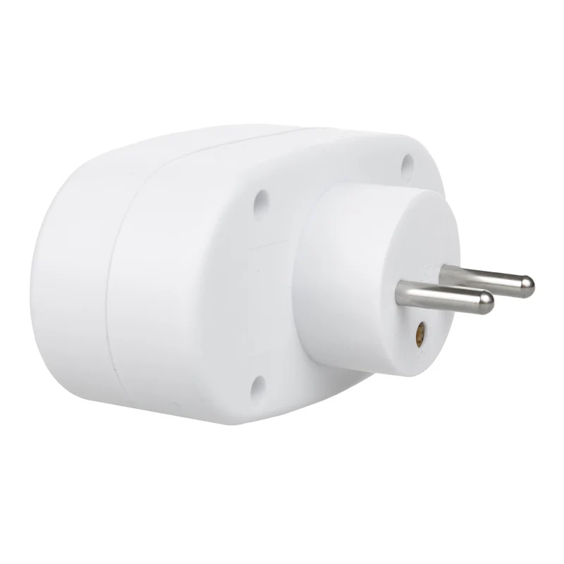 Maclean Current Outlet, Socket Splitter with 2 Sockets and Circuit Breaker, Type E, 2x16A, MCE337 E